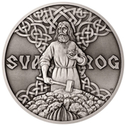 Niue: Universal Gods - Svarog 5 oz Silver 2022 