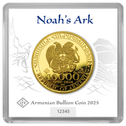 Noah's Ark 1/4 oz Gold 2025