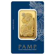 Pamp Suisse Fortuna Veriscan 100 gram Gold Bar 