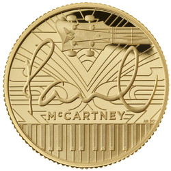 Paul McCartney 1/4 oz Gold 2024 Proof 