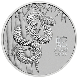 Perth Mint: Lunar III - Year of the Snake 1 oz Platinum 2025