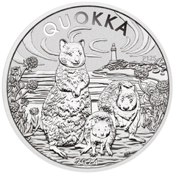 Quokka 1 oz Silver 2024