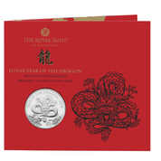 Royal Mint Lunar: Year of the Dragon Cupro-Nickel 2024