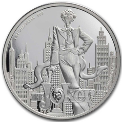 Samoa: DC Comics - Joker 1 oz Silver 2024 Coin