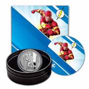 Samoa: DC Comics - The Flash 1 oz Silver 2023 Proof Coin