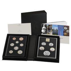 The 2025 United Kingdom Proof Coin Set