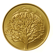 The Burning Bush 10 NIS Gold 2004 Proof 