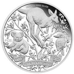 The Perth Mint’s 125th Anniversary 1 oz Silver 2024 Proof