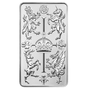 The Royal Celebration 10 oz Silver Bar 2023