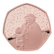 The Snowman Złoto 2021 Proof