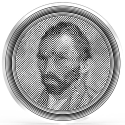 Tokelau: Icon Vincent van Gogh 1 oz Silver 2024 Prooflike