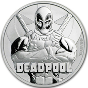 Tuvalu: Deadpool 1 oz Silver 2018