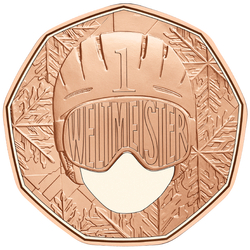 World Champion 5 Euro Copper 2024