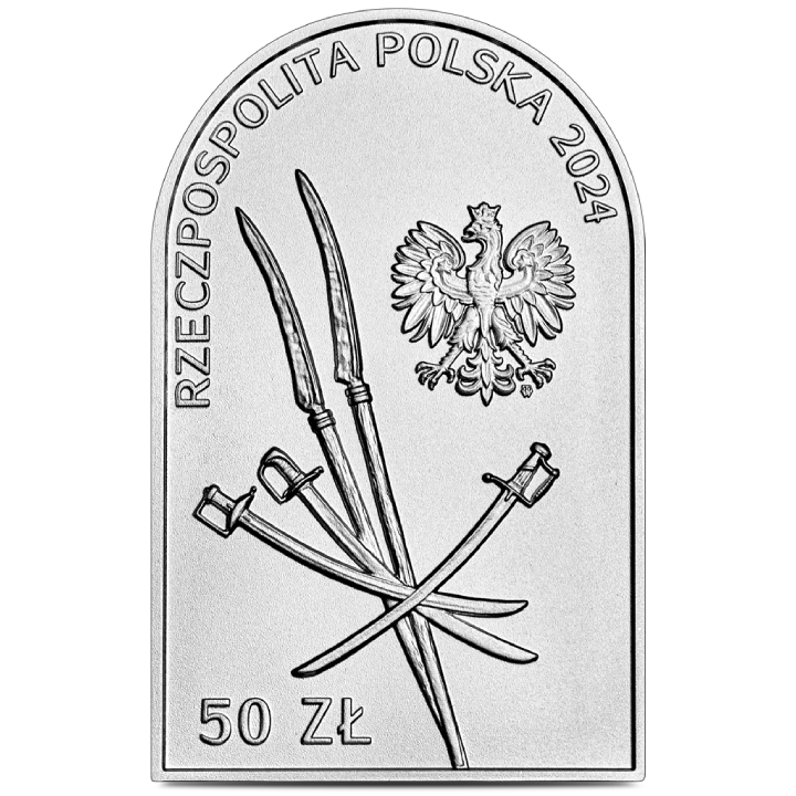 230th anniversary of the Kościuszko Uprising 50 PLN Silver 2024 High Relief 