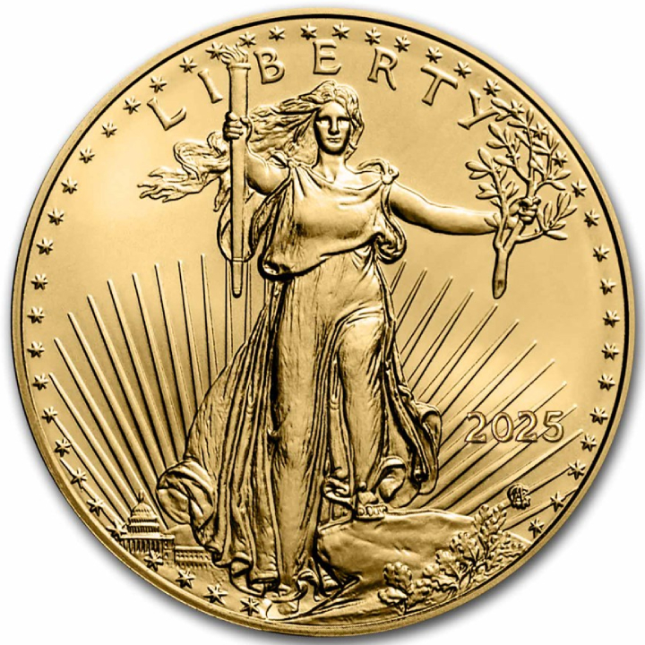 American Eagle 1/4 oz Gold 2025