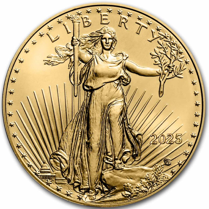 American Eagle 1 oz Gold 2025