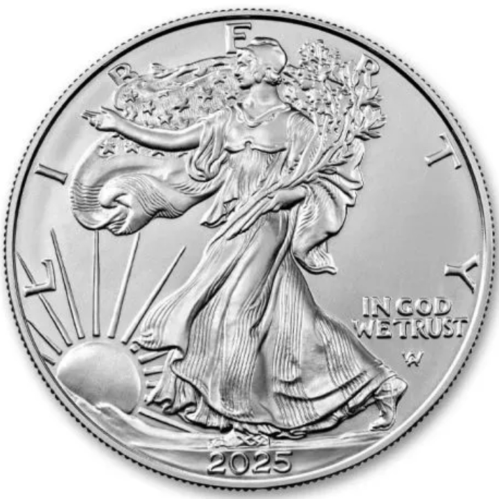 American Eagle 1 oz Silver 2025