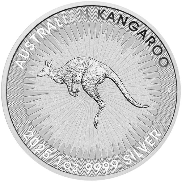 Australian Kangaroo 1 oz Silver 2025