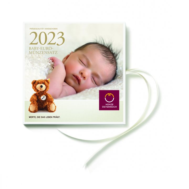 Baby Euro Coin Set 2023 