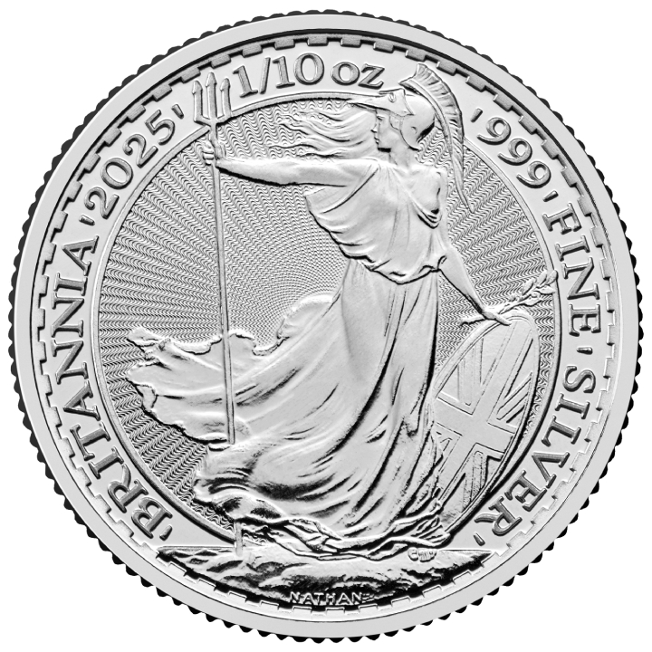 Britannia 1/10 oz Silver 2025