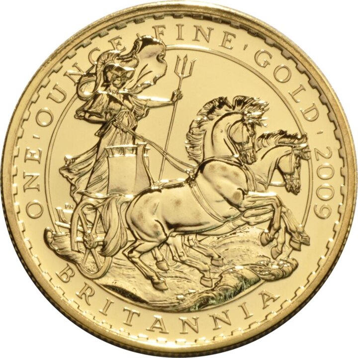 Britannia 1 oz Gold 2012