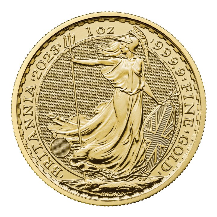 Britannia - King Charles III 1 oz Gold 2023