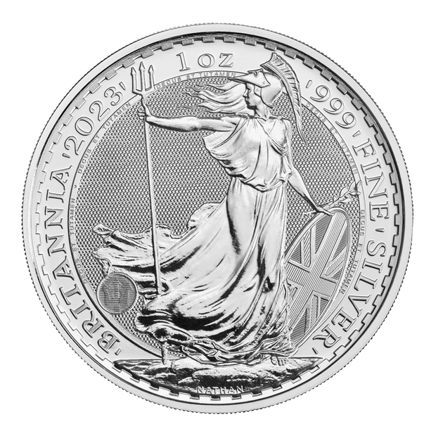 Britannia - Queen Elizabeth II 1 oz Silver 2023