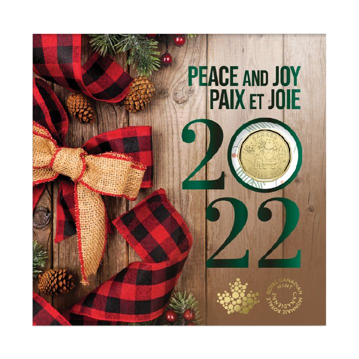 Canada: Holiday Gift 5 Coins Silver 2022 Set