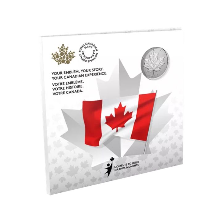 Canada: Moments to Hold - Your Canadian Story 1/4 oz Silver 2022 Specimen Coin