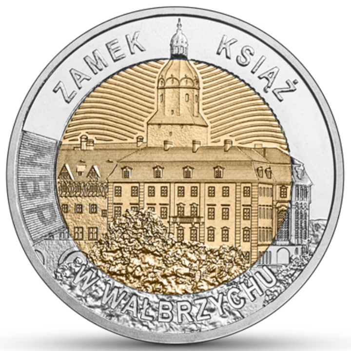 Discover Poland - Książ Castle in Wałbrzych 5 PLN 2021