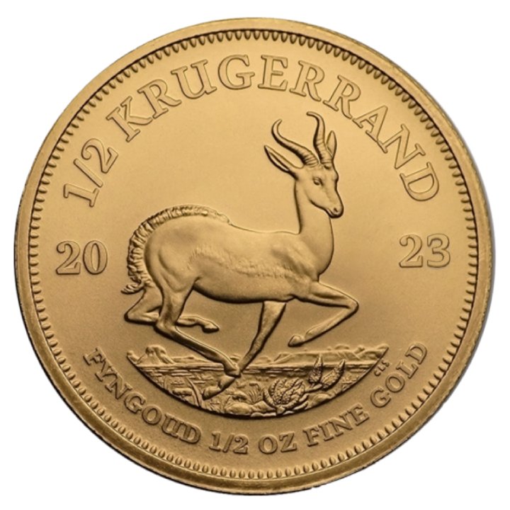 Krugerrand 1/2 oz Gold 2023