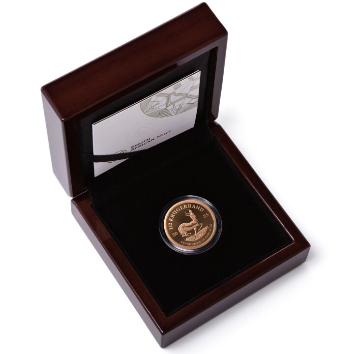 Krugerrand 1/2 oz Gold 2025 Proof