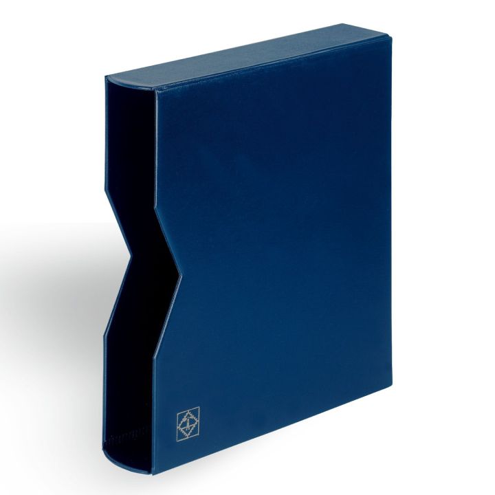 Leuchtturm - Slipcase for ringbinder Optima (blue)