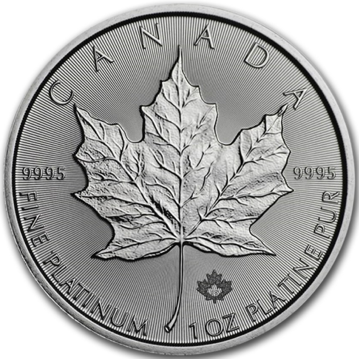 Maple Leaf 1 oz Platinum 2018