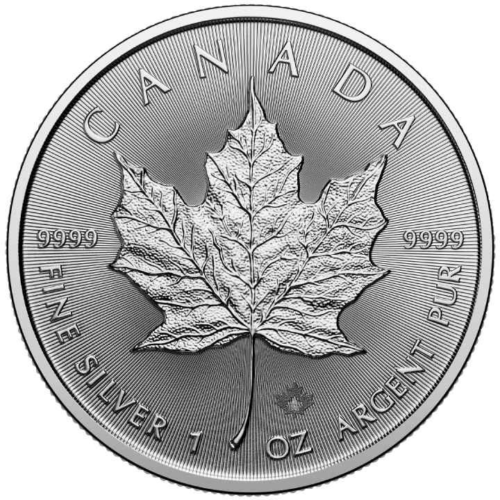 Maple Leaf 1 oz Silver 2025