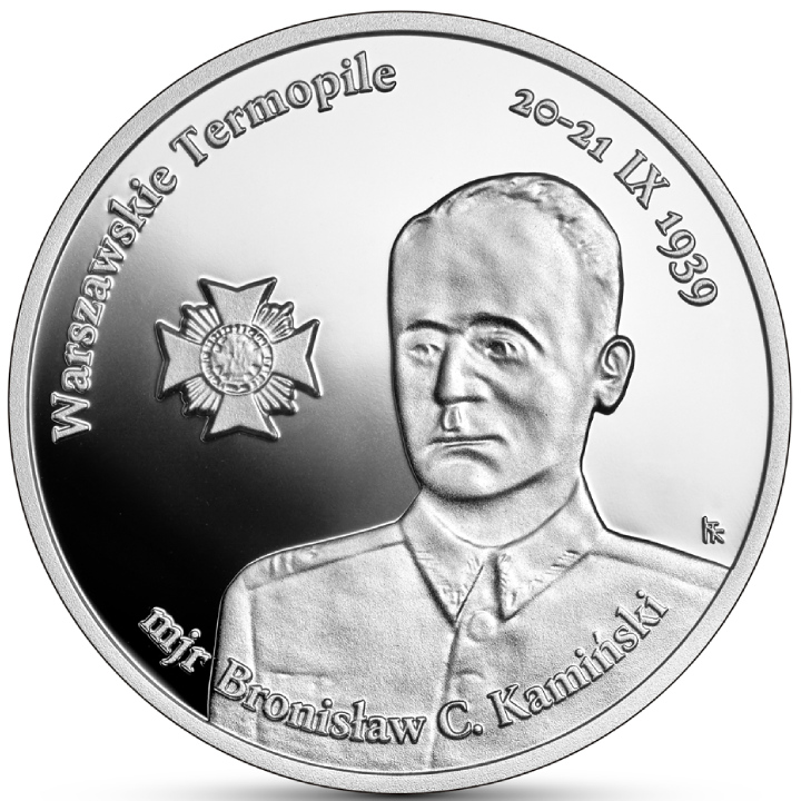 Polish Thermopylae - Warsaw Thermopylae 20 PLN Silver 2023 Proof