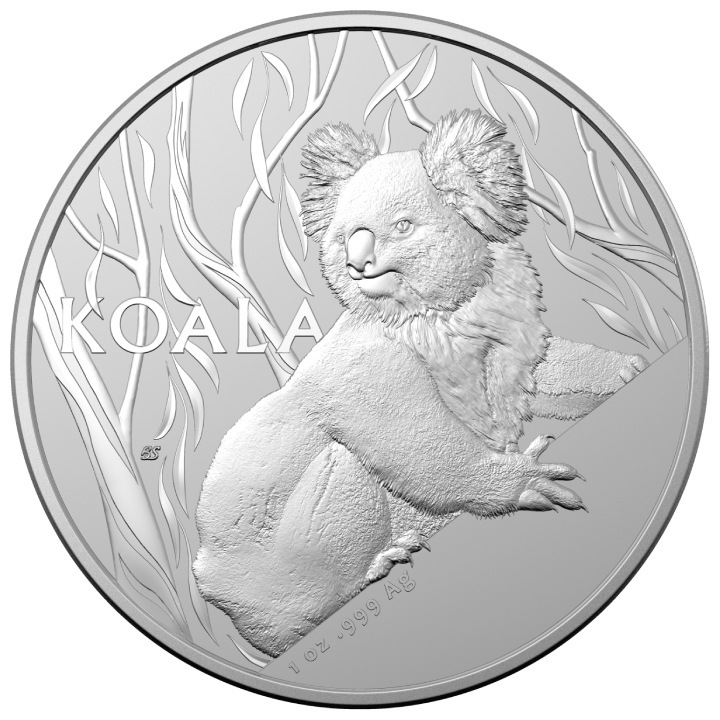 RAM: Koala 1 oz Silver 2024