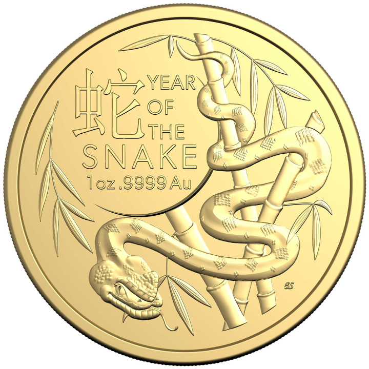 RAM: Lunar - Year of the Dragon 1 oz Gold 2024 