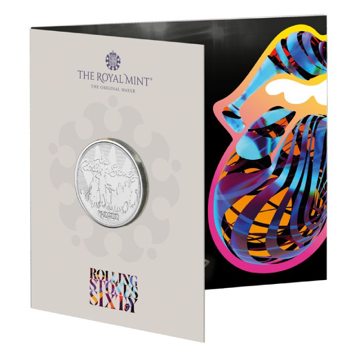 The Rolling Stones £5 Cupro-nickel 2022 