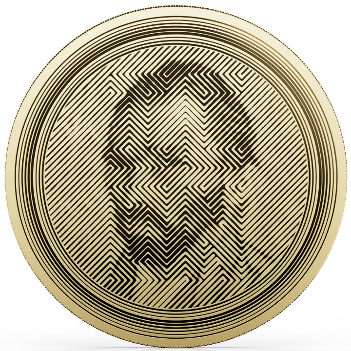 Tokelau: Icon Vincent van Gogh 1 oz Gold 2024 Prooflike