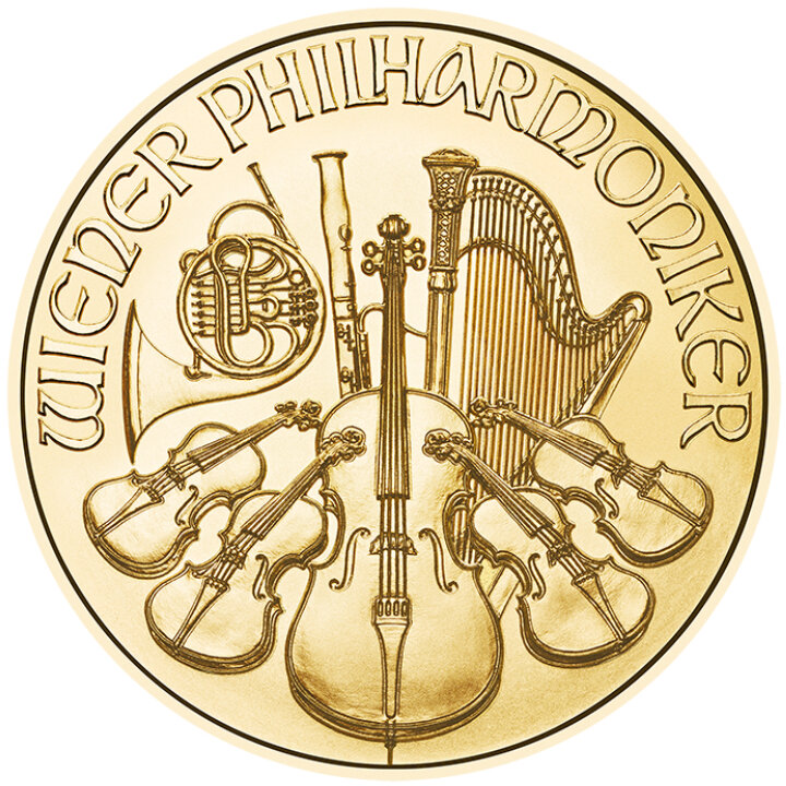 Vienna Philharmonic 1/4 oz Gold 2025