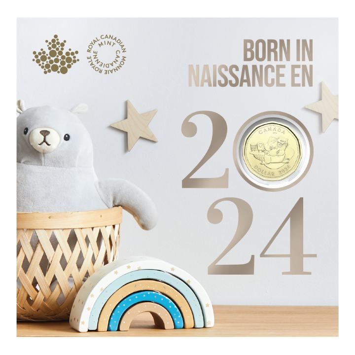 Royal Canadian Mint 2024   9560 10 