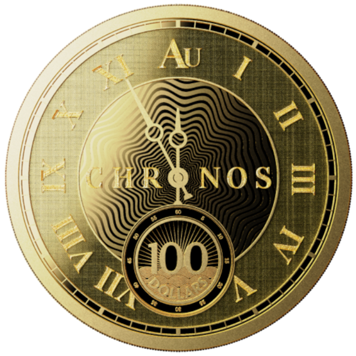 Tokelau: Chronos 1 oz Gold 2024 Prooflike | Metal Market Europe