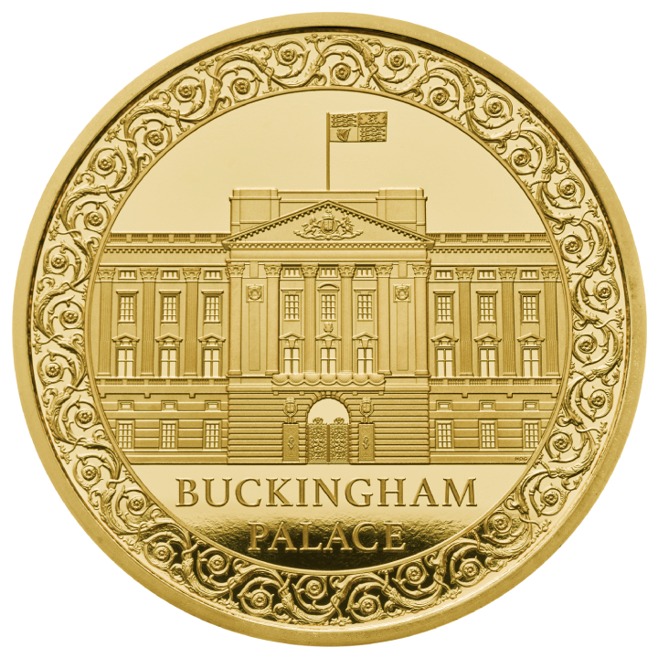 Buckingham Palace 1/40 oz Gold 2024 Proof - www.metalmarket.eu