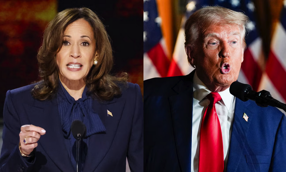 Harris VS Trump