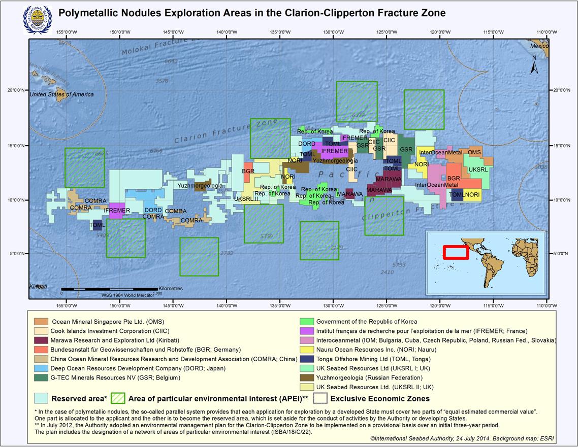 Strefa Clarion-Clipperton