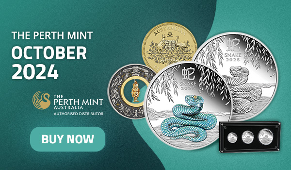 Perth Mint October 2024