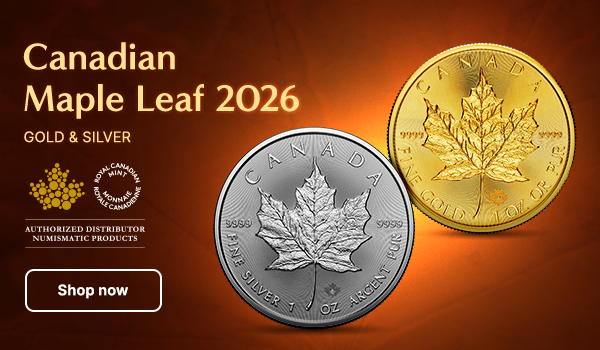 Canadian Maple Leaf 2026