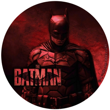 Niue: Batman, Gotham City farbig 2 oz Silber 2024 Hochrelief Antiqued Münze