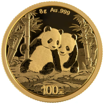 Chinese Panda 8 gram Gold 2026